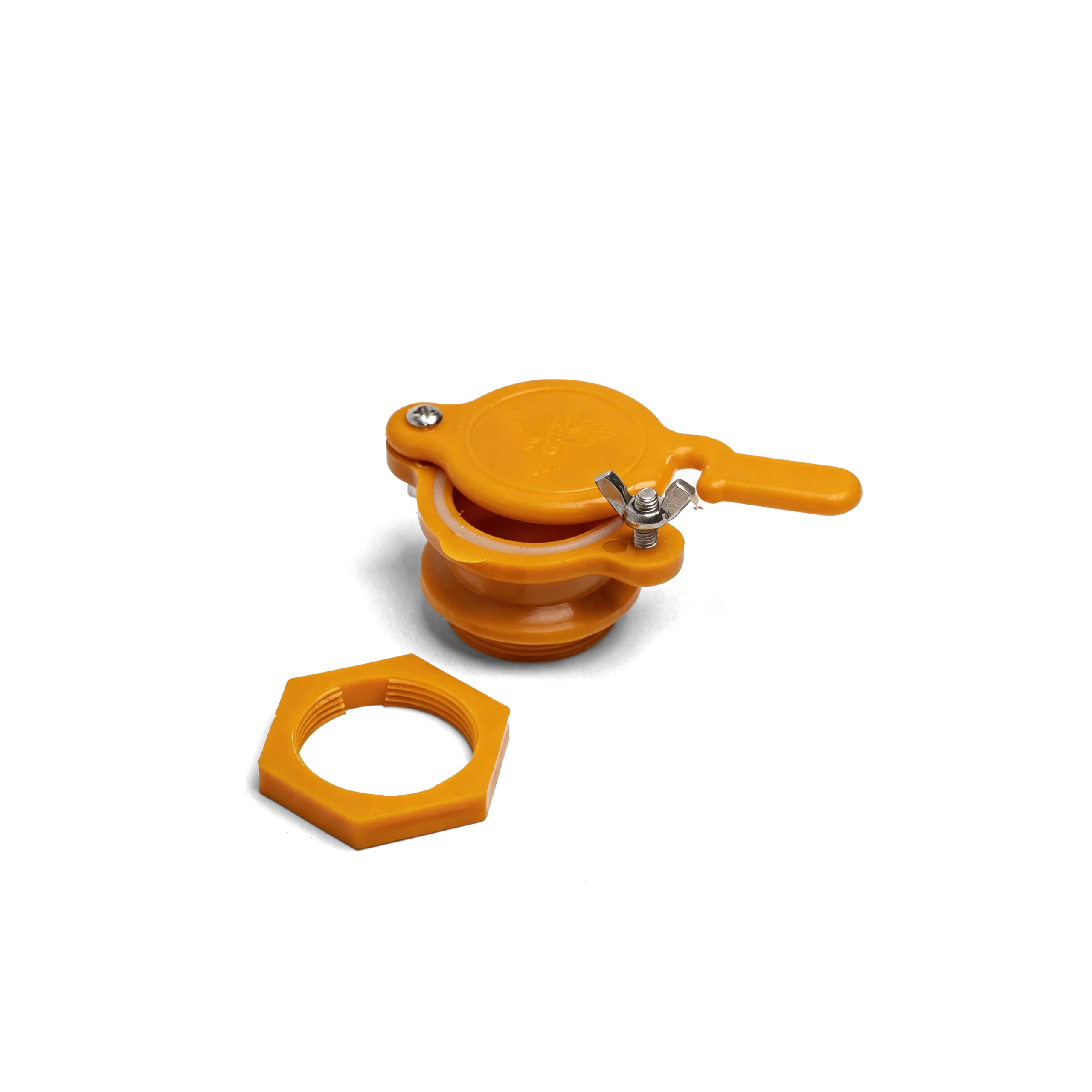 Robinet en plastique avec écrou – Image 2