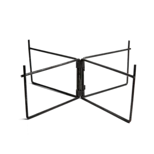 Support de ruche métallique pliable