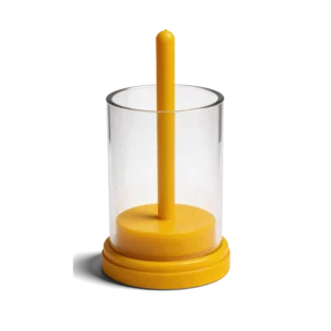 Cage à piston pour marquage des reines