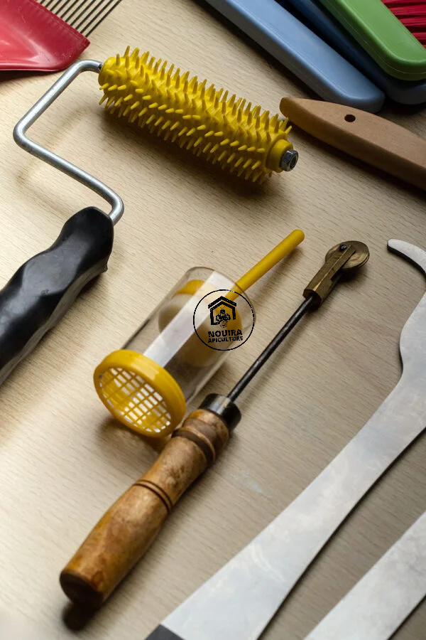 Cage à piston pour marquage des reines – Image 2