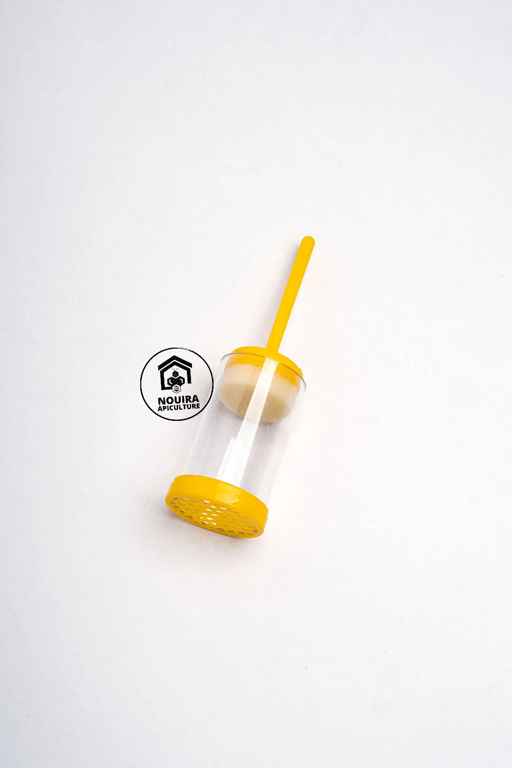 Cage à piston pour marquage des reines