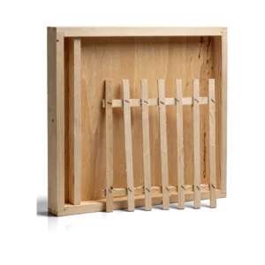 Nourrisseur en bois