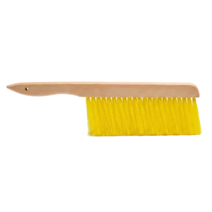 Brosse à abeilles en nylon manche bois