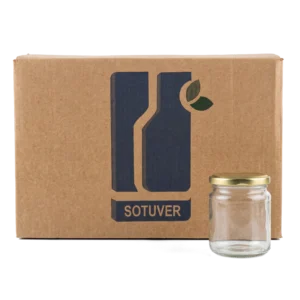 Pots 21cl carton de 90 pièces sotuverre
