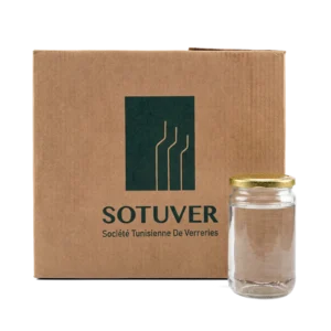 Pots 72cl carton de 24 pièces sotuverre