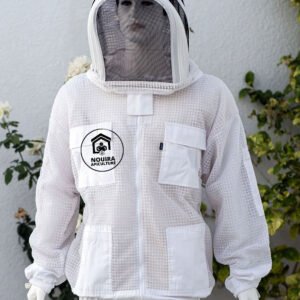 Jaquette masque ovale