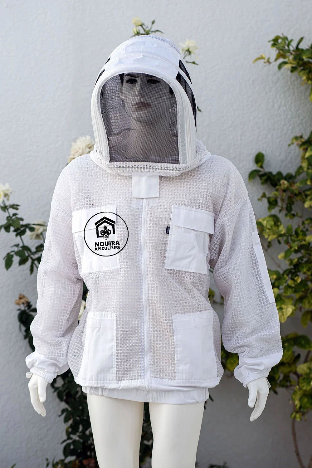 Jaquette masque ovale