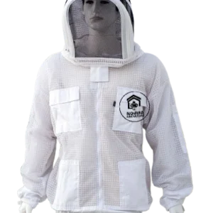 Jaquette masque ovale