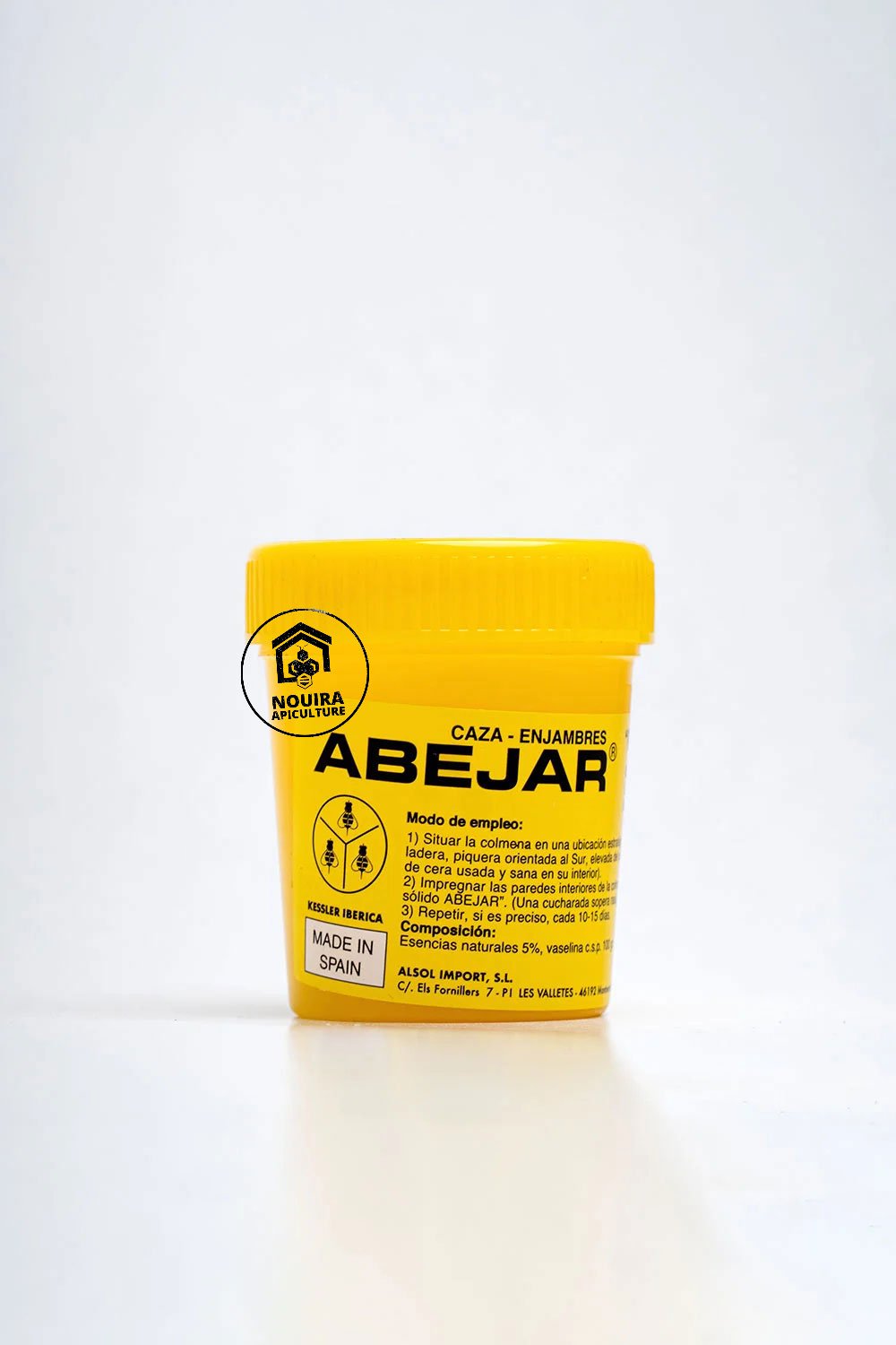 Attire essaim abejar aérosol 100g