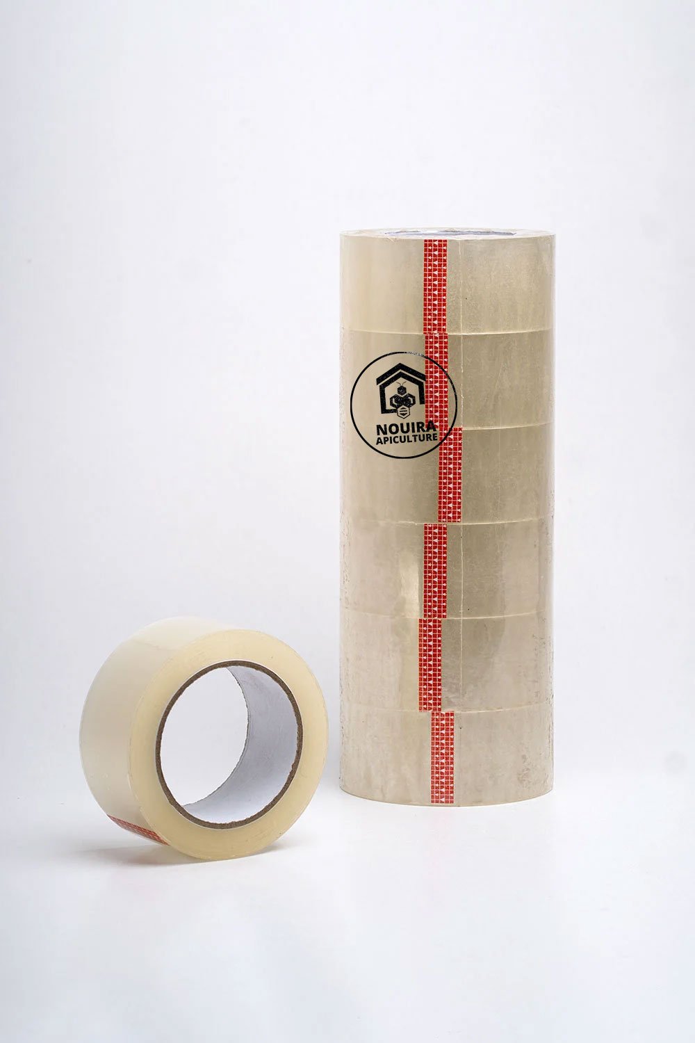 Adhésif d'emballage renforcée