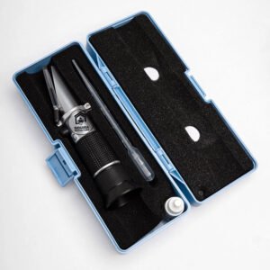 Réfractomètre à lecture directe