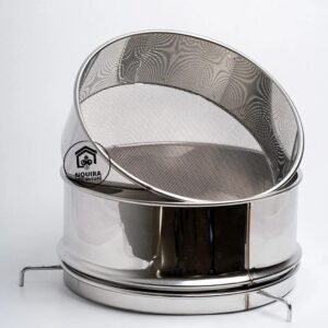 Tamis double inoxydable saf