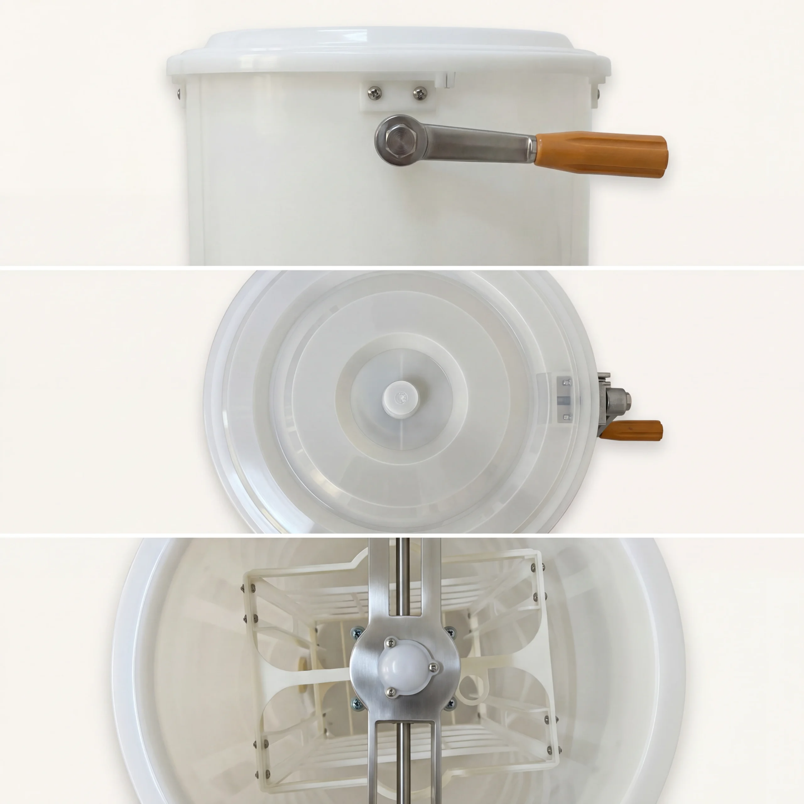 Extracteur 2 cadres plastique – Image 2