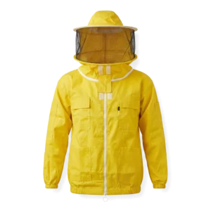 Jaquette masque rond Jaune Pro