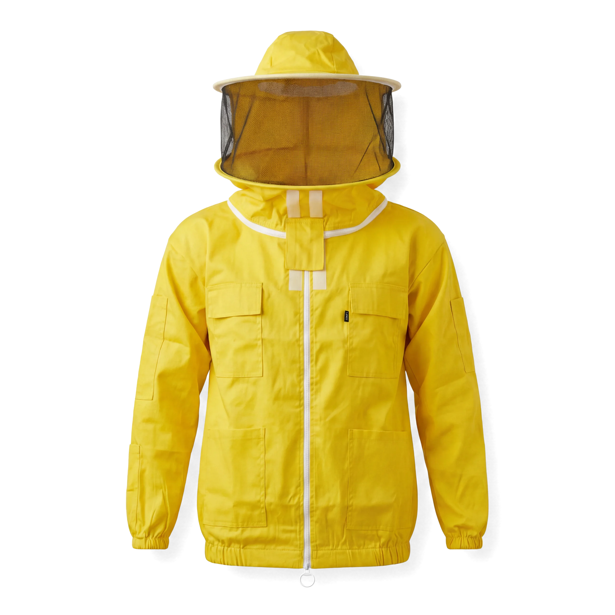 Jaquette masque rond Jaune Pro
