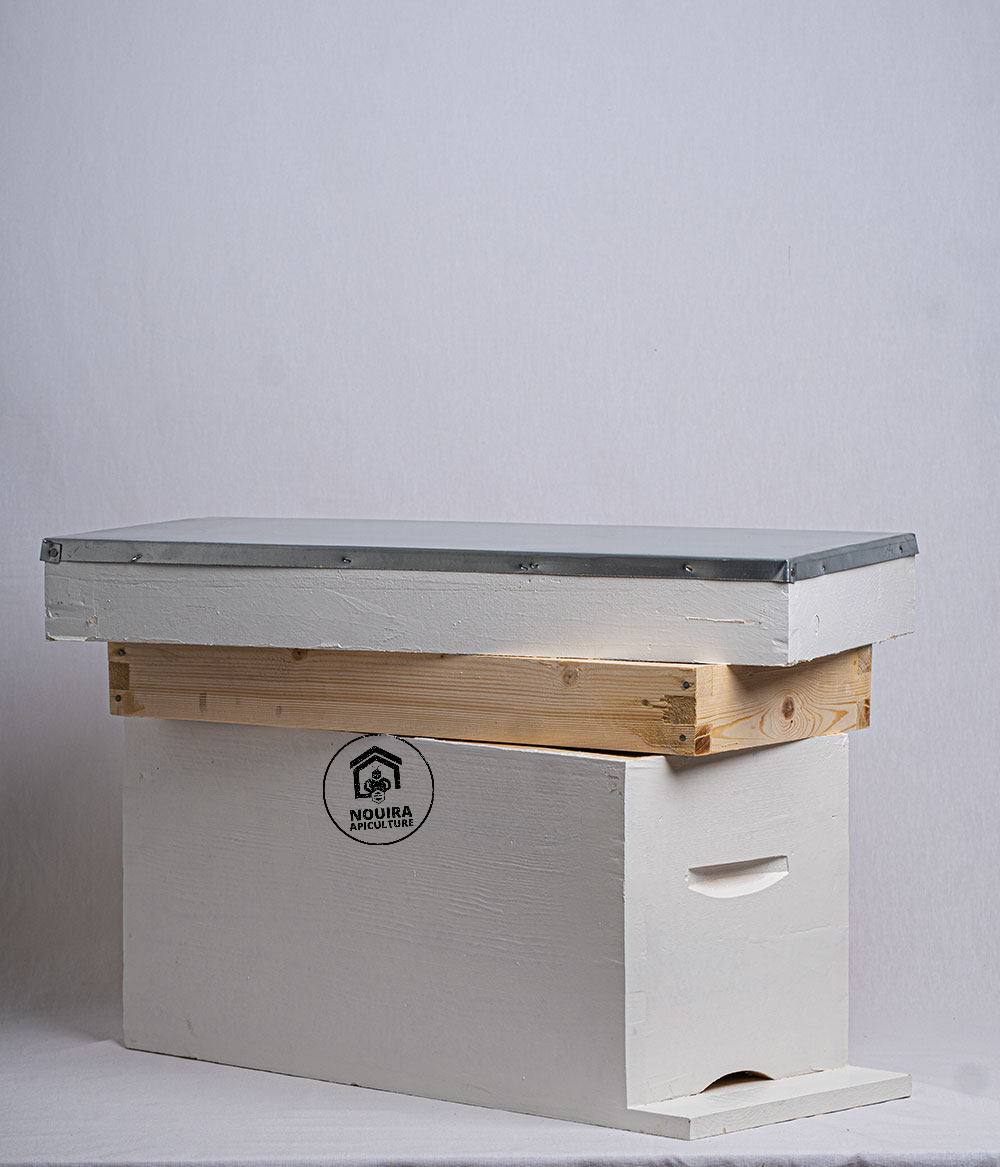 Ruchette avec 5 cadres