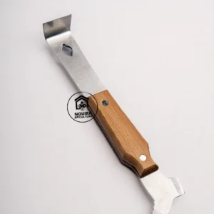 Lève-cadres inox manche bois