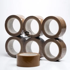 Ruban adhésif havane 100m