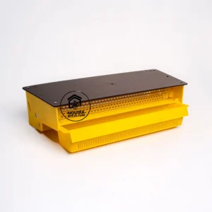 Trappe à pollen d'entrée en plastique