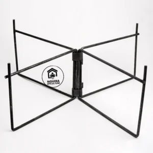 Support de ruche métallique pliable