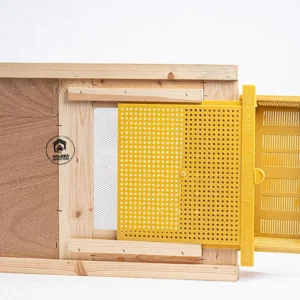 Trappe à pollen plateau en bois