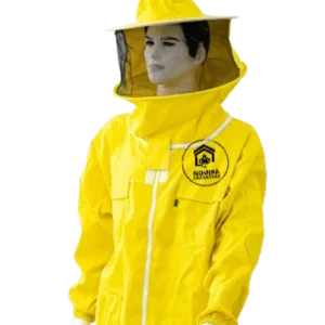 Jaquette masque rond Jaune Pro