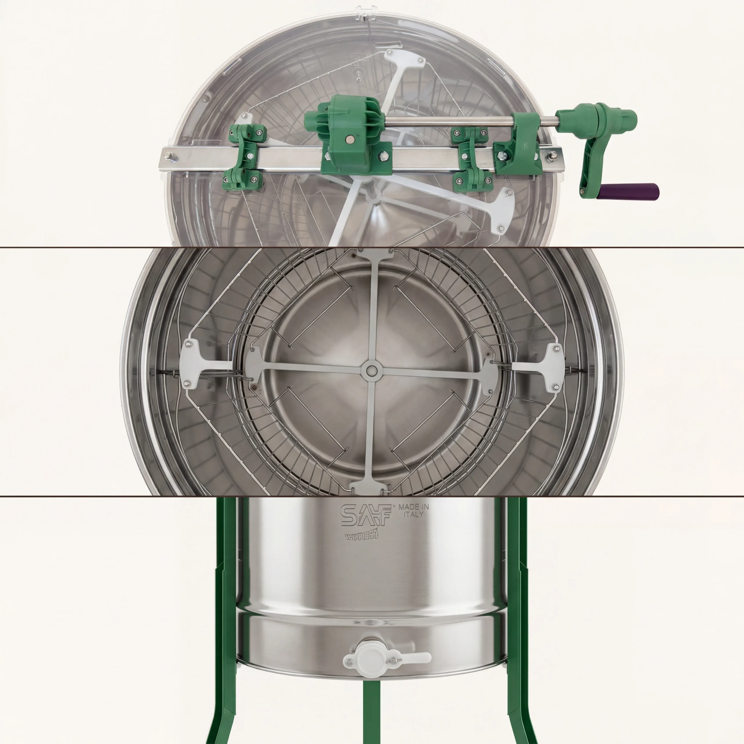 Extracteurs 4 cadre manuel SAF – Image 2
