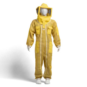 Combinaison en maille avec voile intégré Jaune Pro