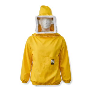 Demi-combinaison masque carré Jaune