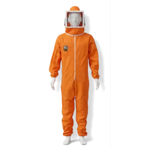 Combinaison complète masque carré orange