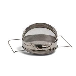 Tamis double inox