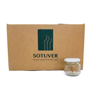 Pots 9cl carton de 60 pièces sotuverre